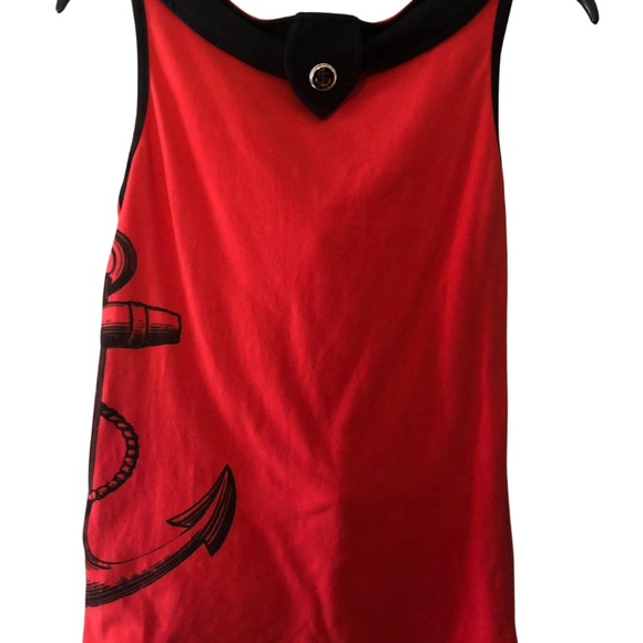 Vintage Hot Topic anchor top - Picture 4 of 5